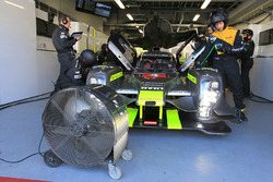 #4 ByKolles Racing CLM P1/01: Simon Trummer, Oliver Webb, Pierre Kaffer