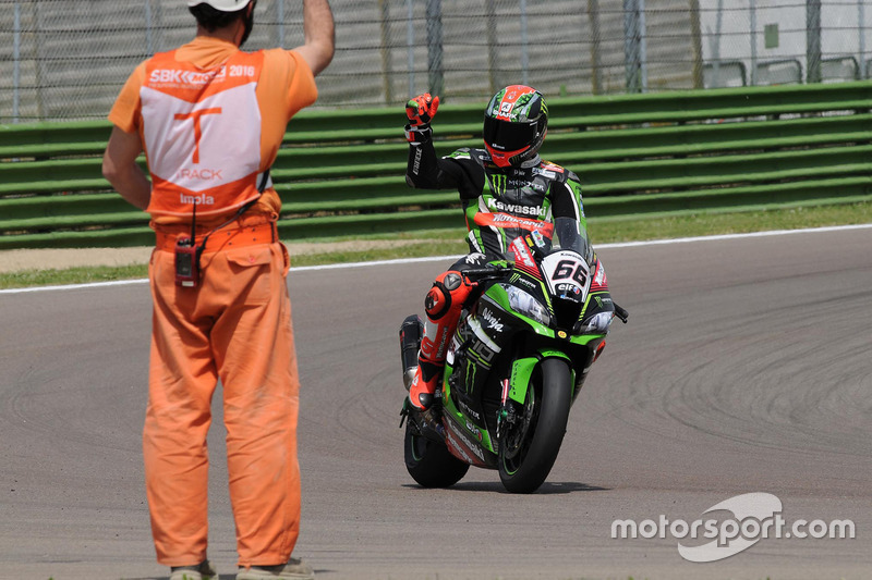 Tom Sykes – 3. / 3. Platz