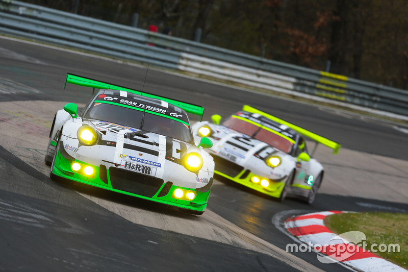 #912 Manthey Racing, Porsche 911 GT3 R