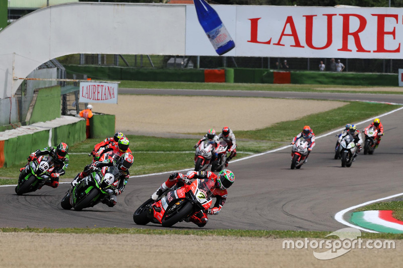 Imola 1: Platz 2 hinter Davies. 9/9 Podeste
