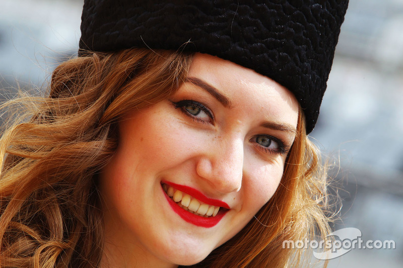 Grid girl