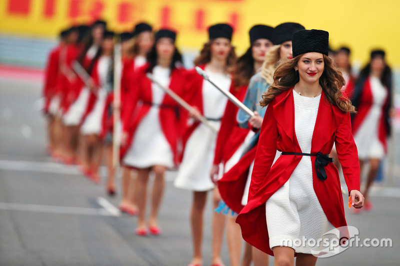 Grid girls