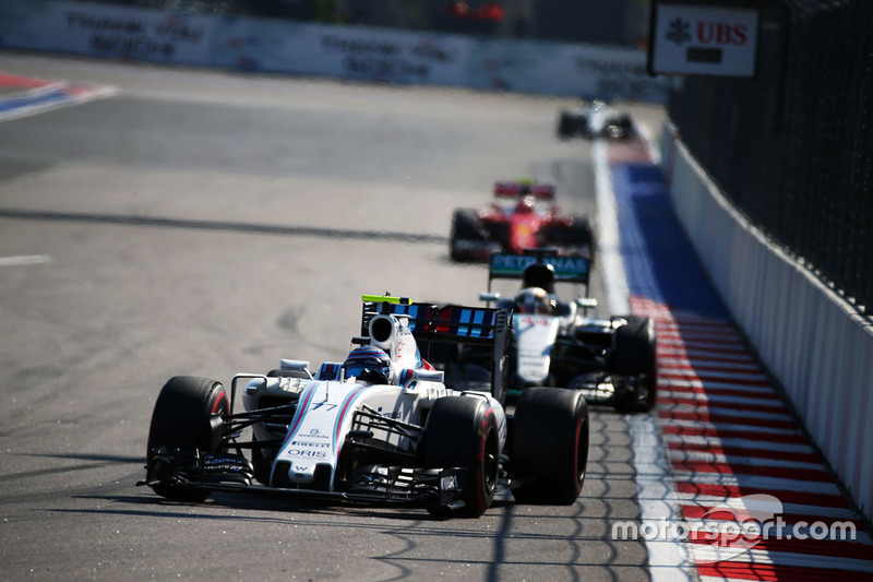 Williams tout en régularité