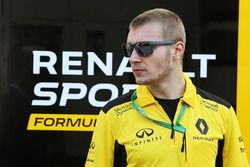 Sergey Sirotkin, pilote d'essais Renault Sport F1 Team