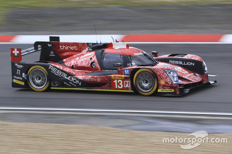 7. LMP1: #13 Rebellion Racing, Rebellion R-One AER