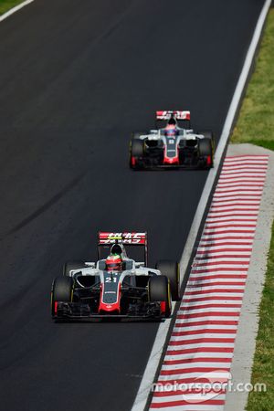 Esteban Gutierrez, Haas F1 Team VF-16