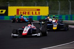 Antonio Fuoco, Trident leads Santino Ferrucci, DAMS