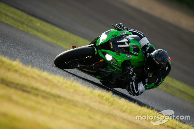 #11 SRC Kawasaki: Gregory Leblanc, Matthieu Lagrive, Fabien Foret