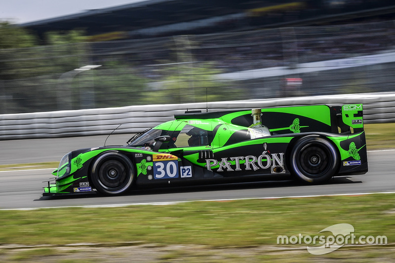 9. LMP2: #30 Extreme Speed Motorsports, Ligier JS P2 - Nissan: Scott Sharp, Ed Brown, Johannes van Overbeek