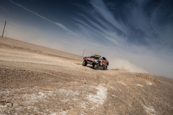 #100 Peugeot: Stéphane Peterhansel, Jean-Paul Cottret