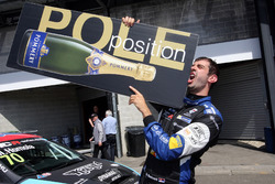 Pole position de Dusan Borkovic, B3 Racing Team Hungary, Seat León TCR