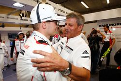 Marc Lieb, Fritz Enzinger, Vice President LMP1, Porsche Team