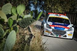 Paolo Andreucci e Anna Andreussi, Peugeot 208 T16, Peugeot Sport Italia