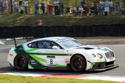 #8 Bentley Team M-Sport Bentley Continental GT3: Andy Soucek, Maxime Soulet
