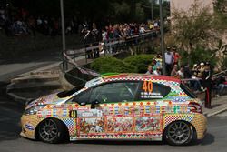 Marco Pollara, Giuseppe Princiotto, Peugeot 208 VTI R R2B, CST Sport