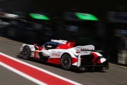 #6 Toyota Racing Toyota TS050 Hybrid: Stéphane Sarrazin, Mike Conway, Kamui Kobayashi