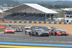 #22 TF Sport Aston Martin V12 Vantage GT3: Andrew Jarman, Devon Modell