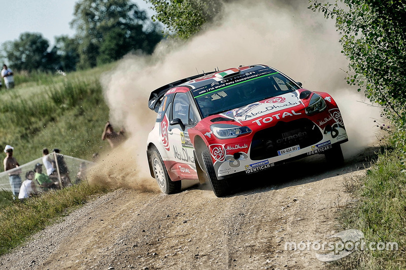 Craig Breen, Scott Martin, Citroën DS3 WRC, Abu Dhabi Total World Rally Team