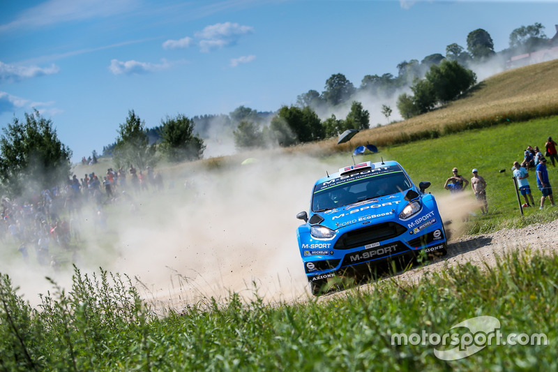 Mads Ostberg, Ola Floene, M-Sport Ford Fiesta WRC