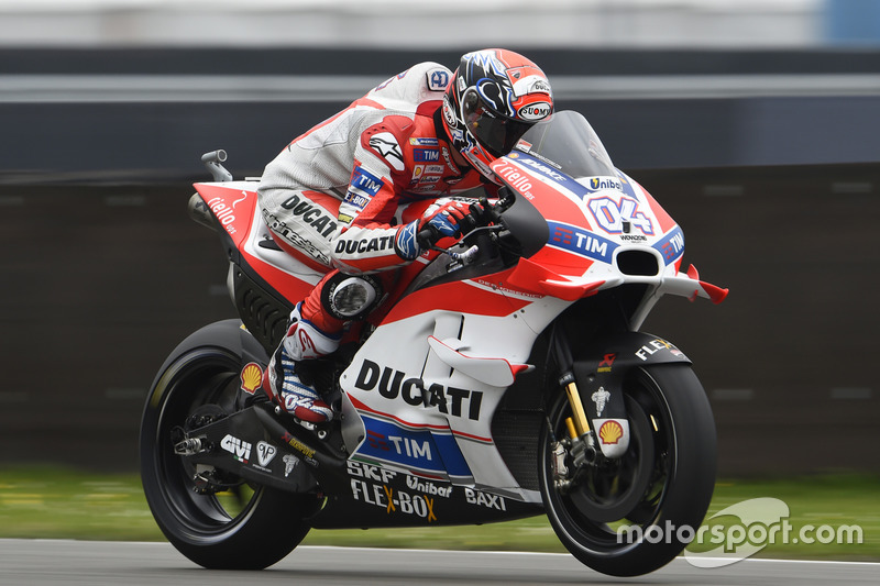 Andrea Dovizioso, Ducati Team