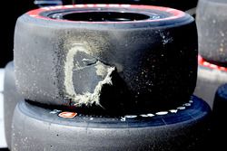 Firestone tire detail