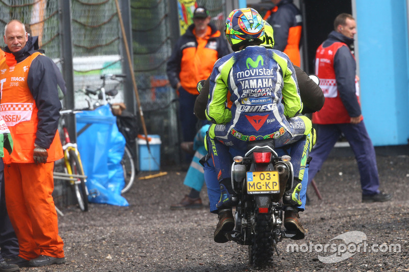 Nouvel abandon pour Rossi