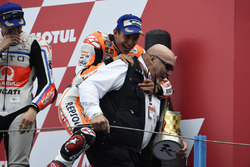 Podium : le deuxième, Marc Marquez, Repsol Honda Team