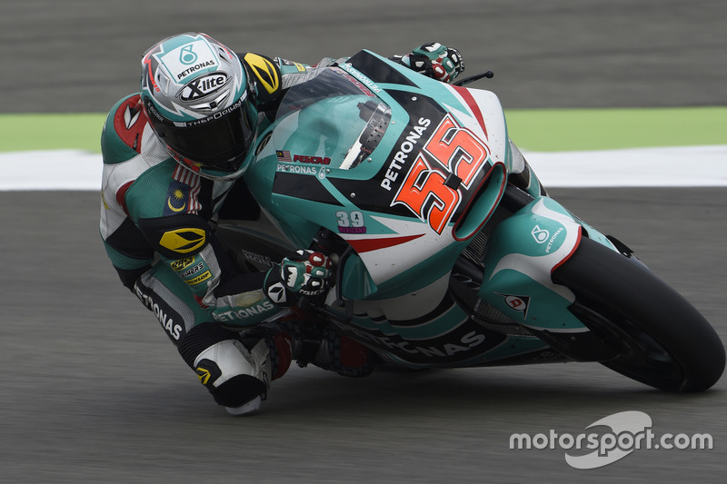 Hafizh Syahrin, Petronas Raceline Malaysia