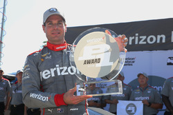 Le poleman Will Power, Team Penske Chevrolet