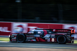 #8 Audi Sport Team Joest Audi R18: Lucas di Grassi, Loic Duval, Oliver Jarvis