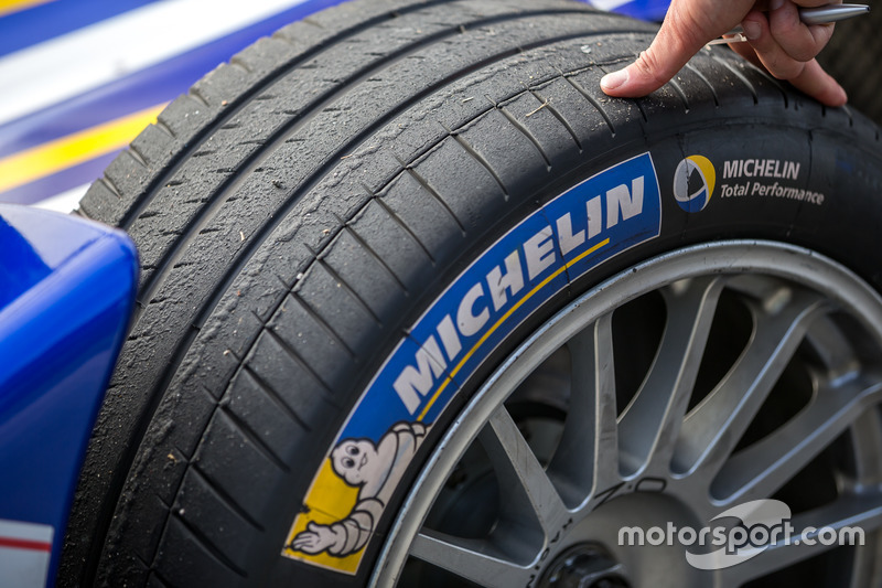 Un pneu Michelin