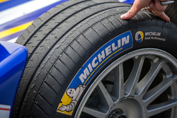 Un pneu Michelin
