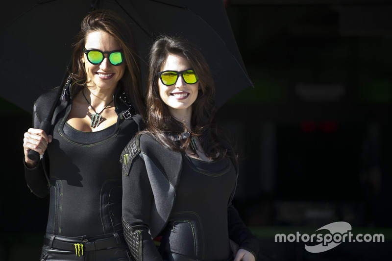 Chicas Monster Energy