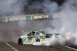 Race winner, Kyle Busch, Joe Gibbs Racing Toyota