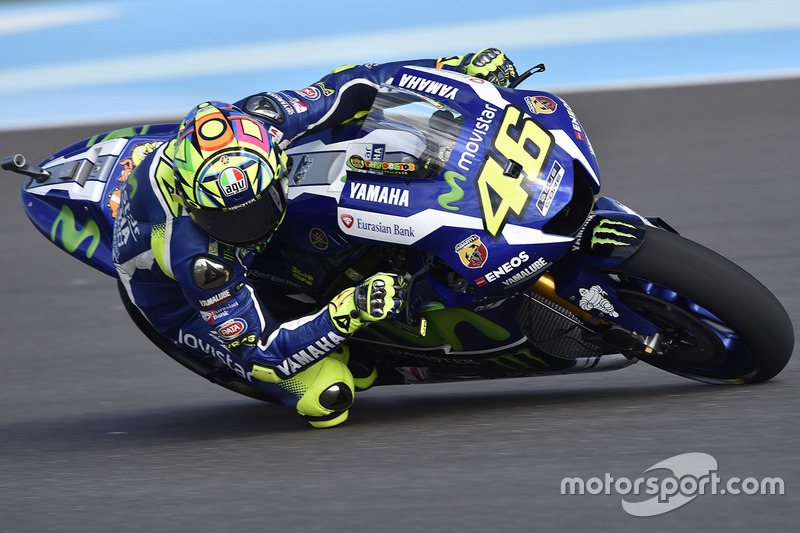 Valentino Rossi, Yamaha Factory Racing