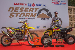 Winner Xtreme Moto: CS Santosh