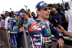 Terzo in griglia, Jorge Lorenzo, Yamaha Factory Racing