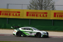 Steven Kane, Vincent Abril, Bentley Continental GT3, Bentley Team M-Sport