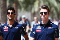 Daniel Ricciardo (Red Bull Racing) és Daniil Kvyat (Red Bull Racing)