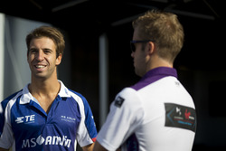 Antonio Felix da Costa, Amlin Andretti Formula E Team and Sam Bird, DS Virgin Racing