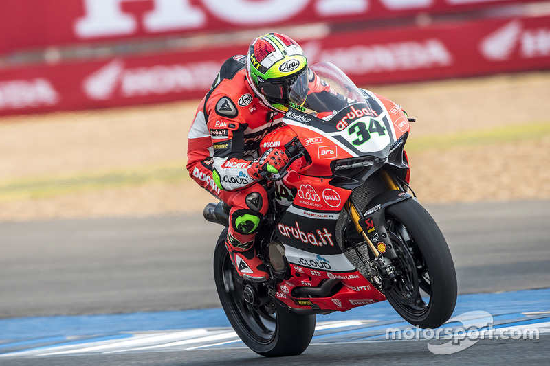 Davide Giugliano - 18. & 10. Platz