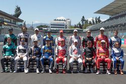 Foto di gruppo dei piloti