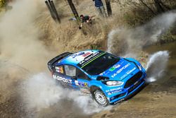 Mads Ostberg, Ola Floene, M-Sport Ford Fiesta WRC