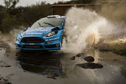 Éric Camilli, Benjamin Veillas, M-Sport Ford Fiesta WRC