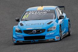 Fredrik Ekblom, Polestar Cyan Racing Volvo S60 Polestar TC1