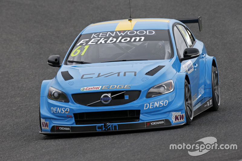 Fredrik Ekblom, Polestar Cyan Racing Volvo S60 Polestar TC1