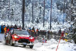 Khalid Al-Qassimi, Chris Patterson, Citroën DS3 WRC, Citroën World Rally Team