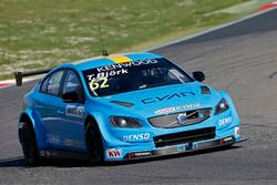 Thed Björk, Polestar Cyan Racing Volvo S60 Polestar TC1