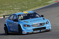 Thed Björk, Polestar Cyan Racing Volvo S60 Polestar TC1