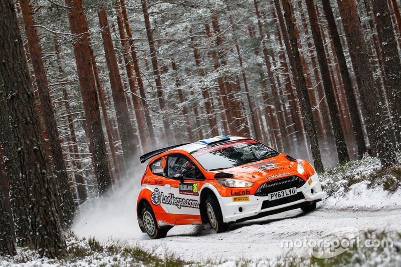 Fredrik Ahlin, Morten Erik Abrahamsen, Ford Fiesta R5